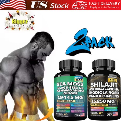 Sea moss shilajit black - &, (black