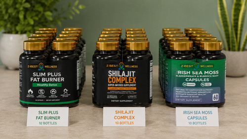 Shilajit irish sea moss - sea, moss/fat