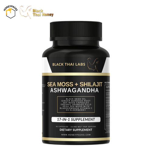 Authentic sea moss plus - sea,