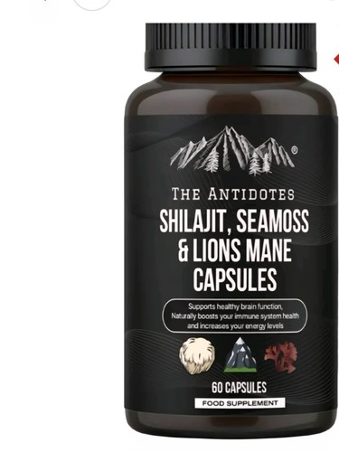 Shilajit sea moss and lion - sea,