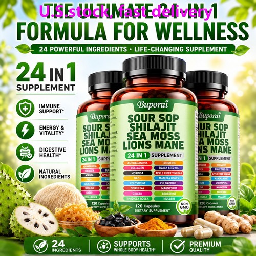 Soursop shilajit sea - 24-in-1,