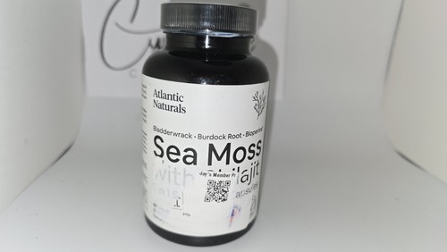 Atlantic naturals sea moss - atlantic,