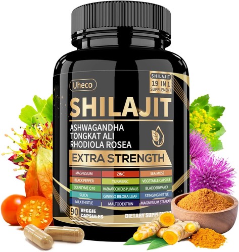 Shilajit supplement with sea - supplement,