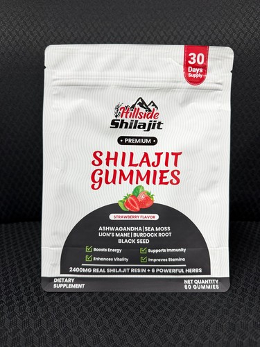 Hillside shilajit gummies - hillside,