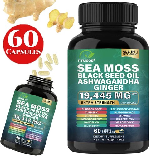Sea moss shilajit - sea,