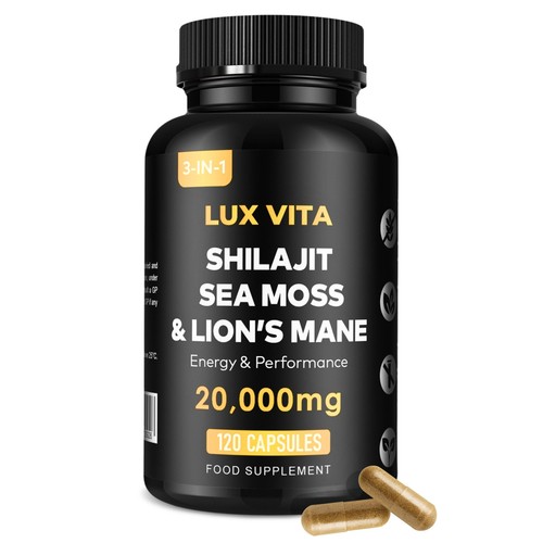 Shilajit sea moss and - sea, lions