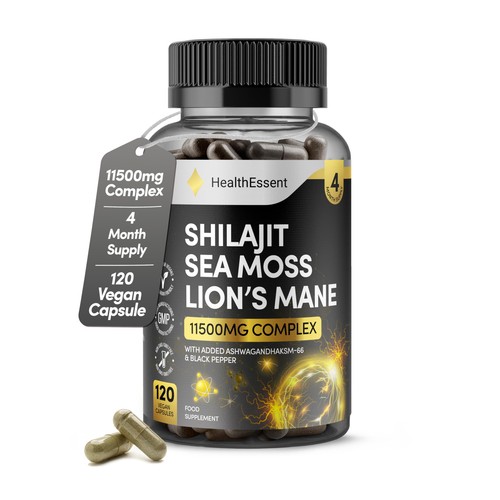 Sea moss shilajit - sea, mane