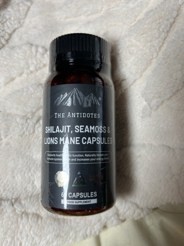 Shilajit sea moss lions - shilajit, mane