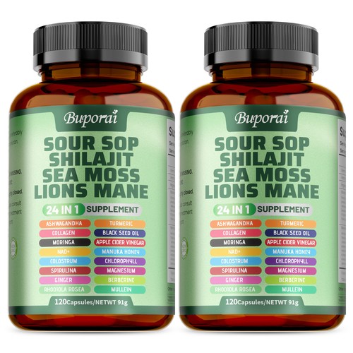 Sour sop shilajit - sour, moss