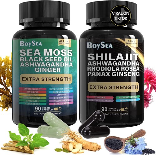 Boysea shilajit and sea - boysea.shilajit, moss