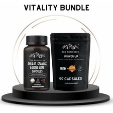 Shilajit Sea Moss and Lion's