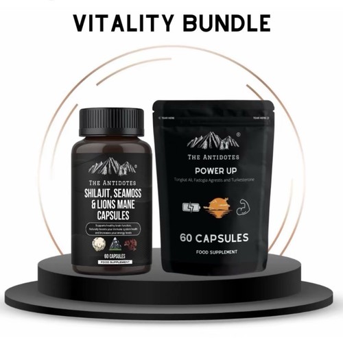 Shilajit sea moss and lion - and, lion's