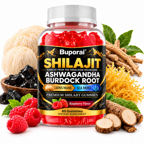 Shilajit gummies ashwagandha - gummies,