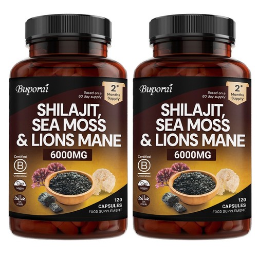 Shilajit sea moss - shilajit,sea, &