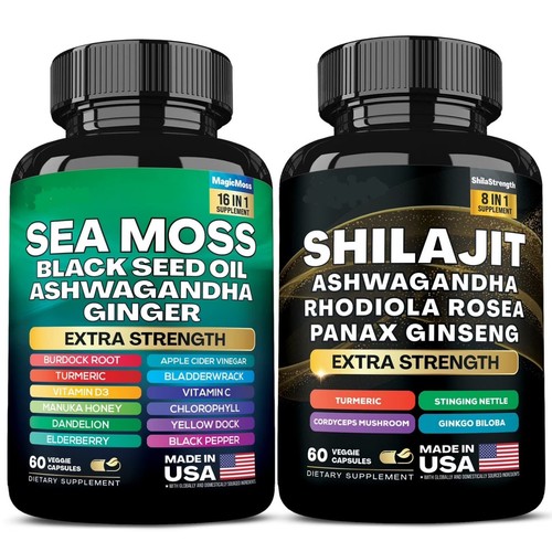 Pack 60caps sea moss - 2,