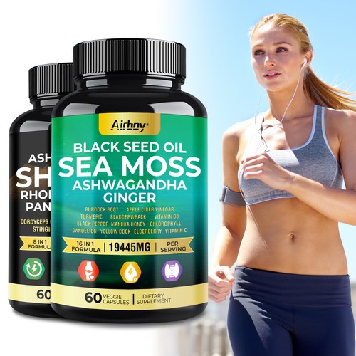 Sea moss shilajit - &,
