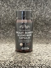 Shilajit Sea Moss and Lion's