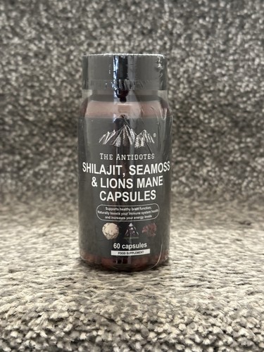 Shilajit sea moss - moss, and