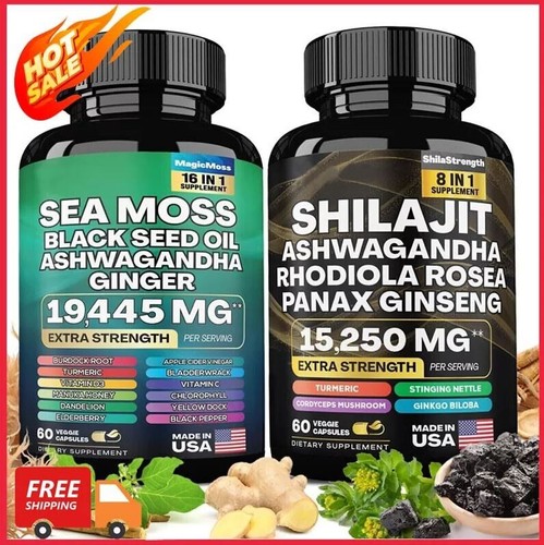 Sea moss shilajit black - shilajit, (black