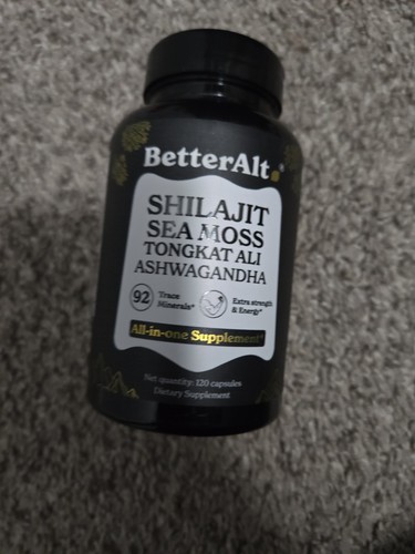 Shilajit sea moss - moss, ali