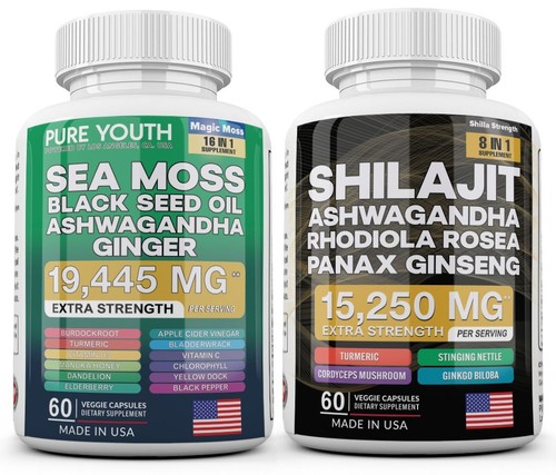 Sea moss multivitamin - sea,