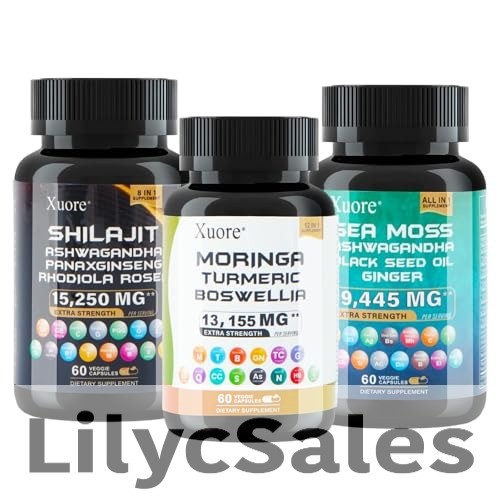 Bundle shilajit and sea - and,