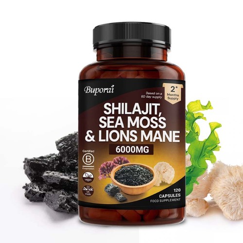 Shilajit sea moss lions - shilajit,sea, &