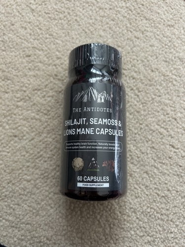The antidotes shilajit - antidotes,