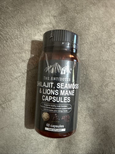 The antidotes shilajit sea - antidotes,