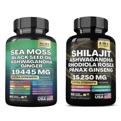 Sea moss and shilajit - moss,