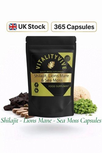Shilajit lions mane - mane, sea