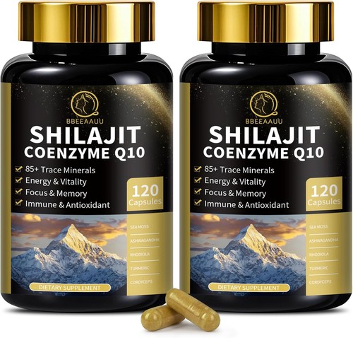 Sea moss and shilajit - moss,