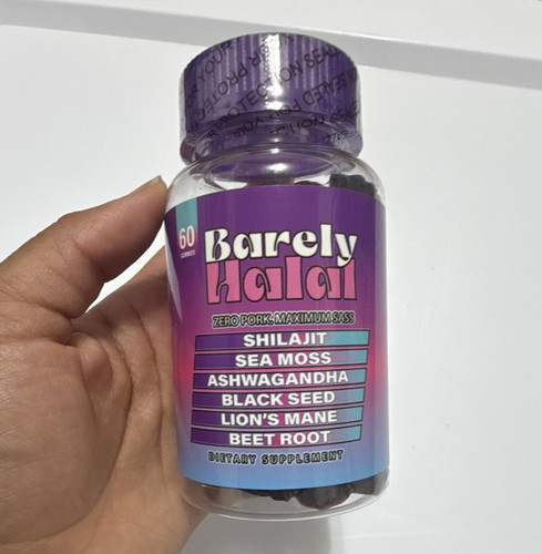 Barely halal shilajit sea - barely,