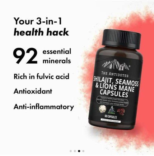 Shilajit sea moss - shilajit,