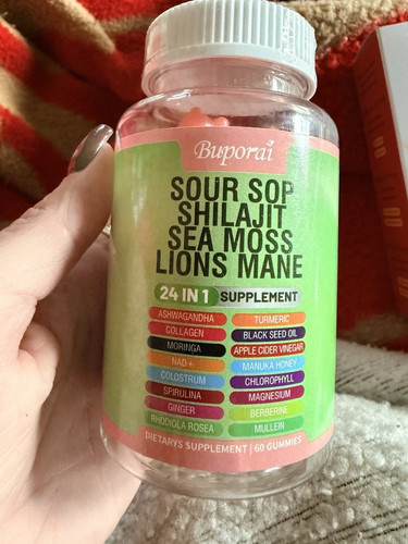 Buporai soursop shilajit - soursop, sea