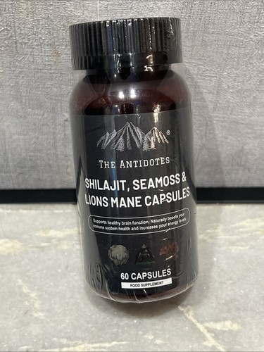 The antidotes shilajit sea - the,