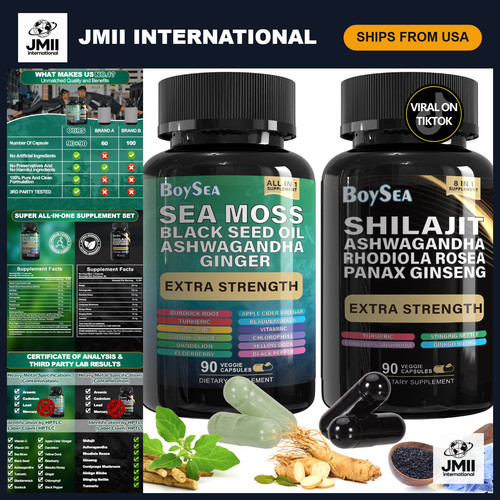 Shilajit sea moss - shilajit,