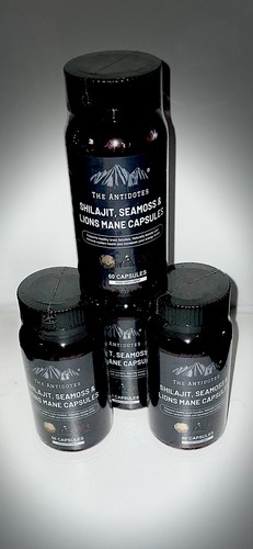 The antidotes shilajit sea - the,