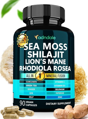 Adndale seamoss shilajit - shilajit, combo