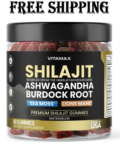 Organic shilajit gummies - shilajit,