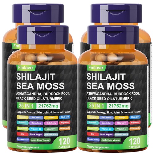 Sea moss shilajit - 4x,