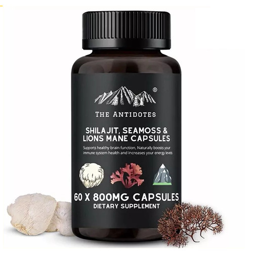 Shilajit sea moss - shilajit,
