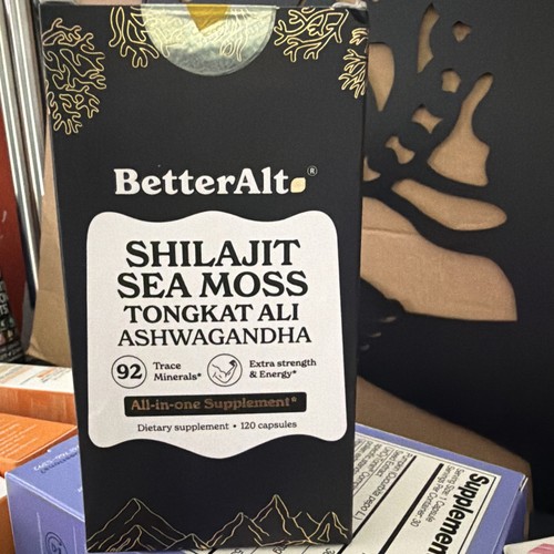 Shilajit sea moss - moss,
