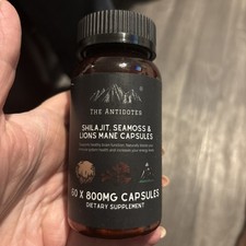 The Antidotes Shilajit Sea