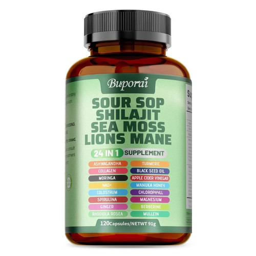 Soursop shilajit sea - 24-in-1,