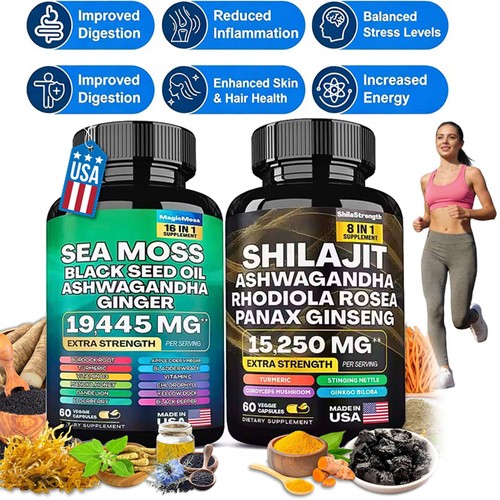 Sea moss shilajit black - sea, &