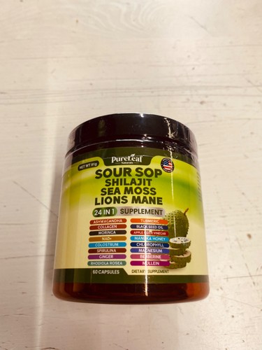 Pureleaf naturals sour sop - naturals,