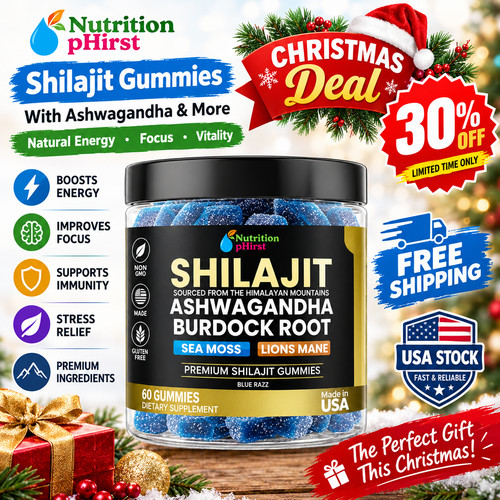 Organic shilajit gummies - shilajit,