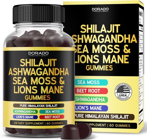 Shilajit gummies with sea - gummies,