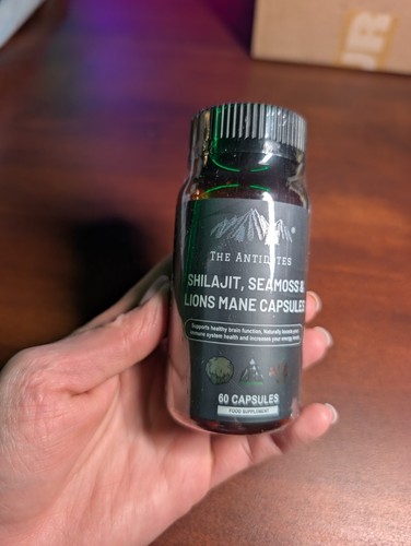 The antidotes shilajit sea - the,